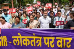 Massive Protests In Parliament By Opposition, But No Official Objection To Bihar SIR