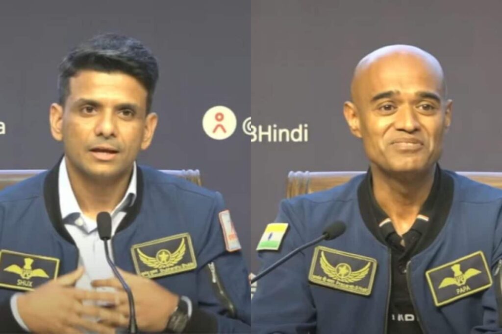 Astronaut Prashanth Nair Calls Shubhanshu Shukla 'Rama' After Historic Mission: 'Feels Like Diwali'