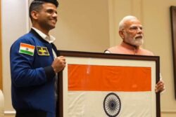 Shubhanshu Shukla Shares His Journey To ISS: 'My Experience Will Help In Gaganyaan Mission'
