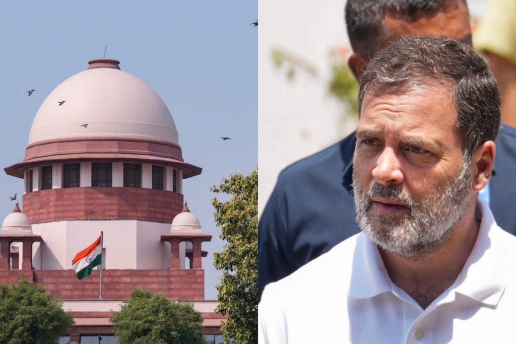 'Wouldn't Say This If You're True Indian': SC Raps Rahul Gandhi Over Chinese Occupation Claim