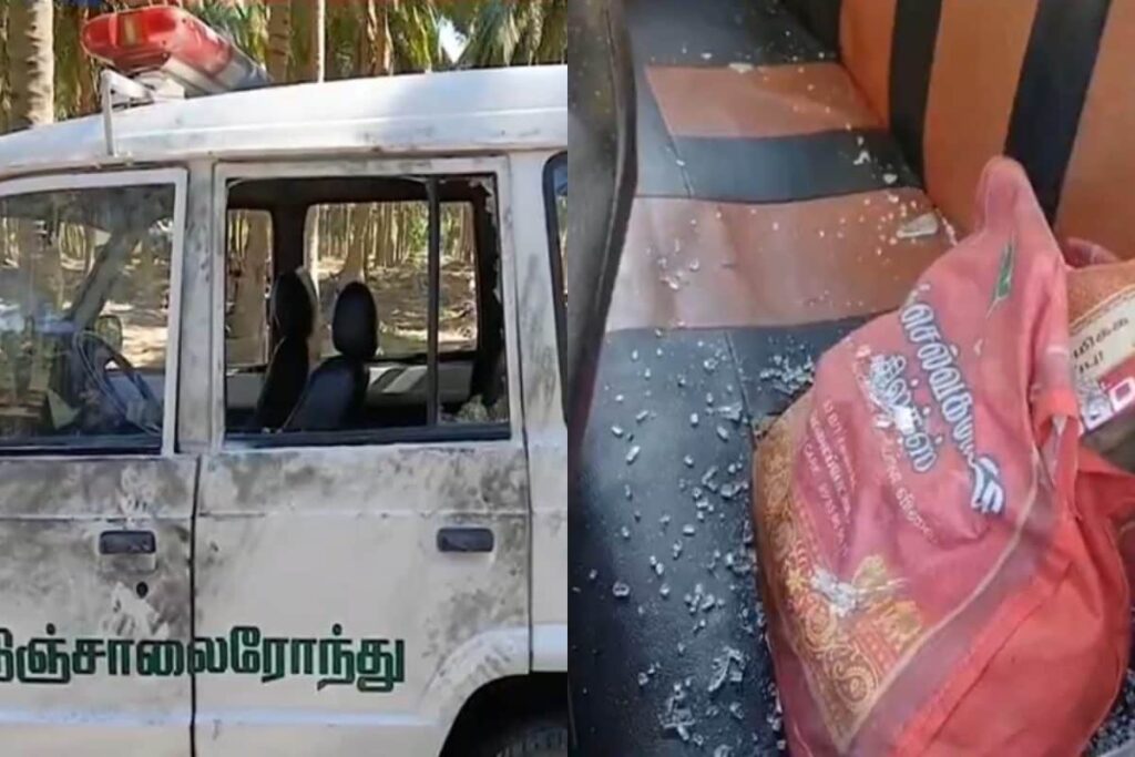 Tamil Nadu Cop Intervenes In Father-Son's Violent Clash, They Chase And Kill Him With A Sickle