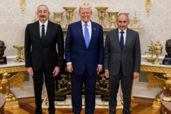 Trump Again Claims Credit For India-Pakistan Ceasefire At Signing Of Armenia-Azerbaijan Peace Pact