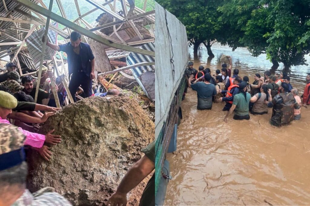 Rain Mayhem: 7 Among 11 Dead On Vaishno Devi Route, Major Highway Washed Away In Kullu | 10 Points