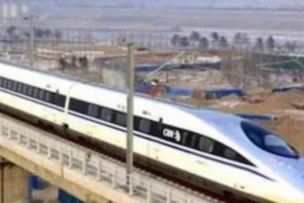 Bullet Train: 17th River Bridge Completed In Gujarat, 4-km Undersea Tunnel Finished In Maharashtra