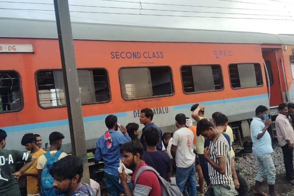 Two Coaches Of Jan Sadharan Express Derailed Near Kanpur, No Injuries Reported