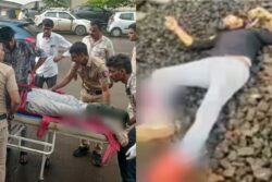 Man Falls Off Moving Train During Mobile Snatching In Thane, Loses Foot; Cops Launch Probe