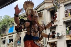 Case Against Five For Illegal Drone Use During Kalachowki Mahaganpati Procession In Mumbai