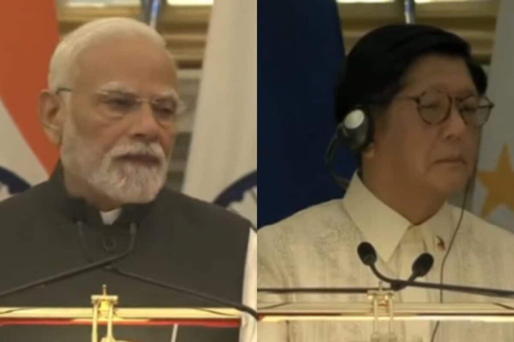 PM Modi, Philippines President Marcos Hold Bilateral Talks; Trade, Strategic Ties In Focus