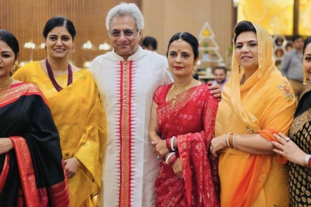 Mahua Moitra And Pinaki Misra Host Wedding Reception In Delhi | Photos