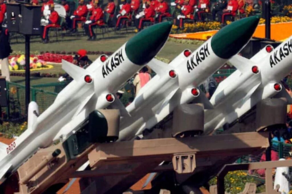 China's Arch Rival Eyes India's Akash-1S That Downed Pakistani Missiles In Operation Sindoor