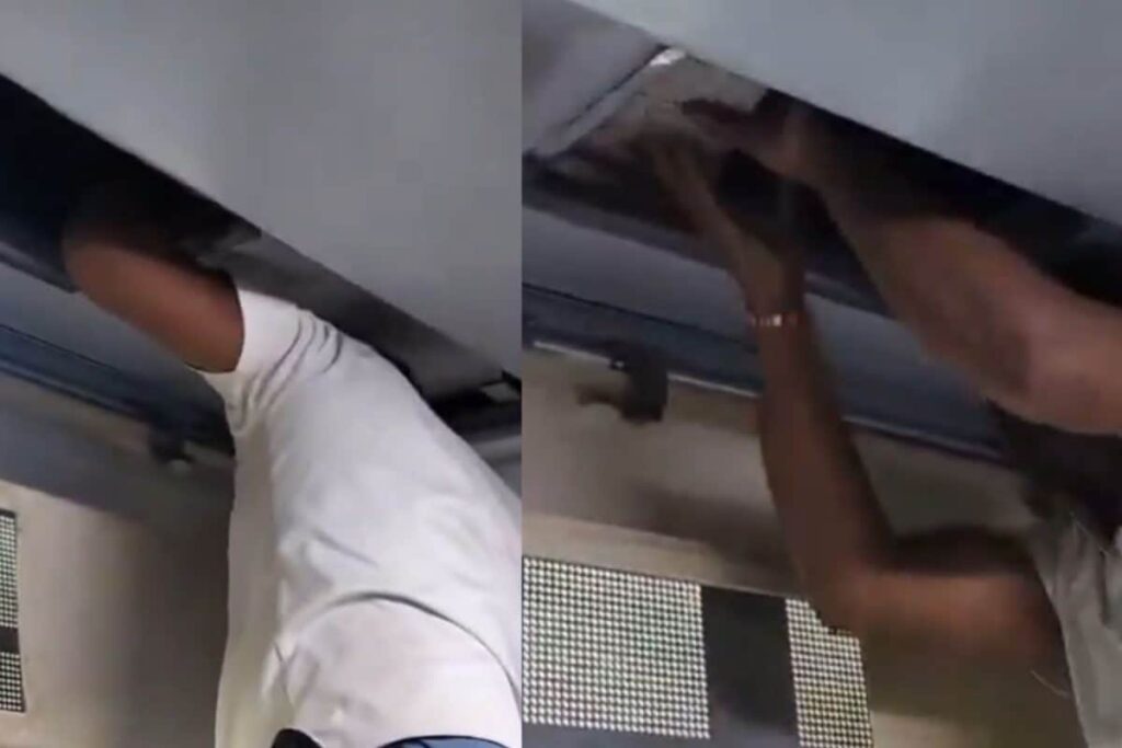 ‘Kitne Tejaswi Log Hain’: Liquor Seized From Lucknow–Barauni Express AC Coach | Video