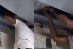 ‘Kitne Tejaswi Log Hain’: Liquor Seized From Lucknow–Barauni Express AC Coach | Video