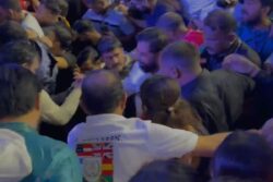 Maharashtra Deputy CM Eknath Shinde Narrowly Escapes As Stage Collapses During Dahi-Handi Celebrations