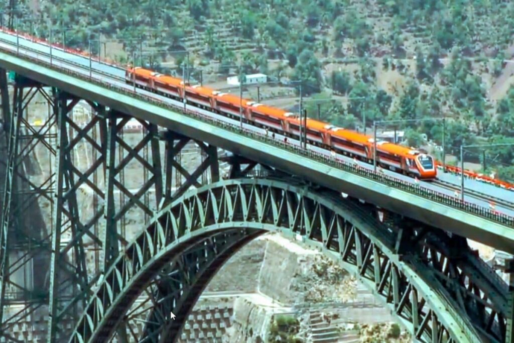 High Passenger Demand: Kashmir Vande Bharat Trains Clock Over 100% Occupancy
