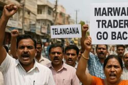 Parking Row Triggers 'Marwari Go Back' Campaign In Telangana, BJP Calls It 'Politically Driven'