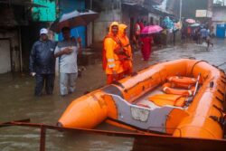Mumbai Rained Out: Air, Road, Rail Hit As 500 Evacuated, Shinde Reviews Situation | Top Points