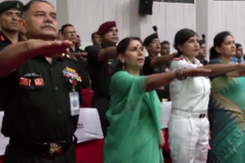 Army Chief General Upendra Dwivedi, Wife Pledge To Donate Organs After Death | Video