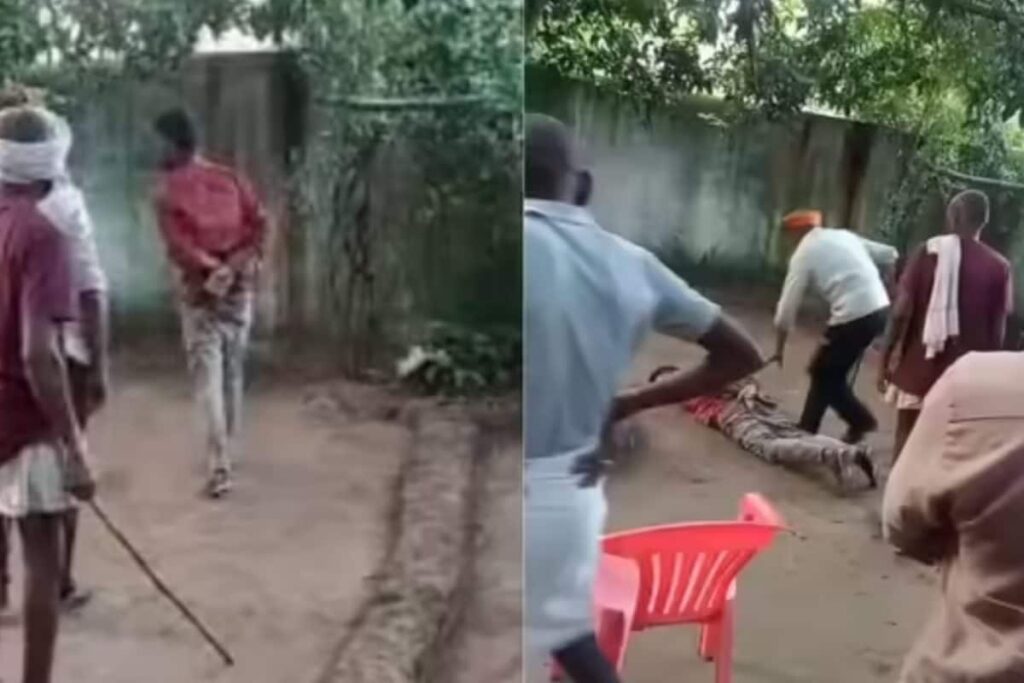 Madhya Pradesh Man Travels 100 Km To Meet Facebook Friend, Tied & Beaten Up By Her Family