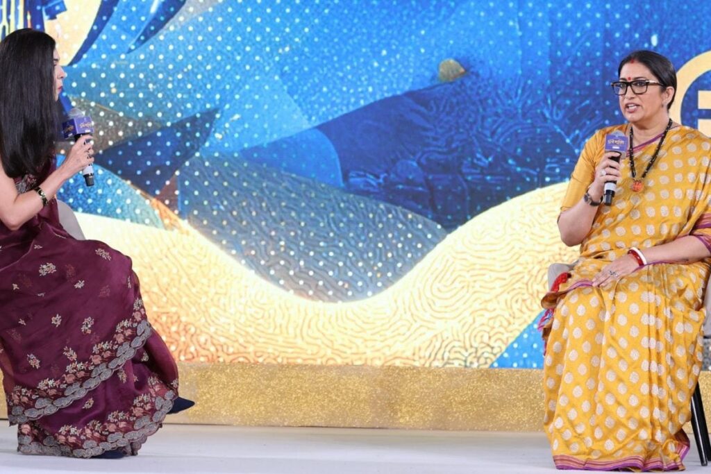 'Many So-Called Friends Will Try To Elbow Us Out Of The Room': Smriti Irani's Subtle Geopolitics Message