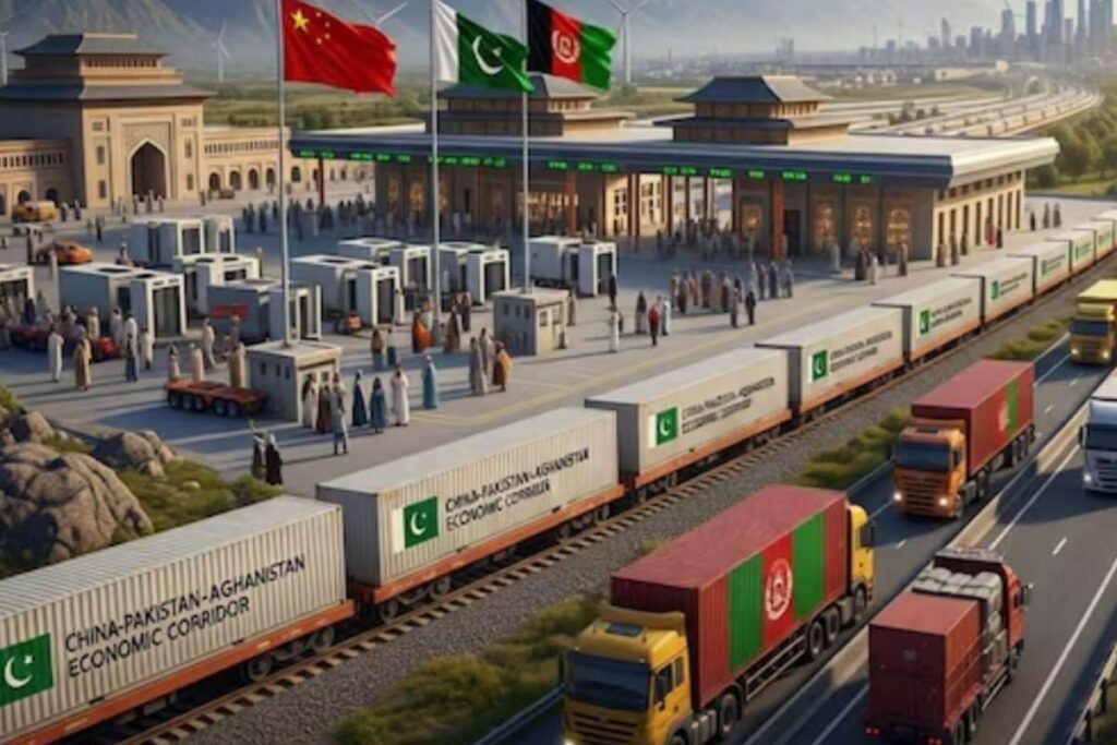 China-Pakistan-Afghanistan Economic Corridor: Route Map And How Close Does It Pass To India?