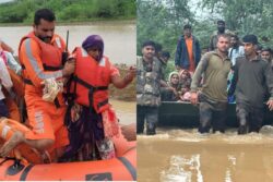 Rajasthan Flood: Two Dead, Many Stranded; Army, NDRF Join Rescue Ops As Villages Submerged