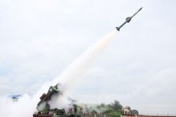 Watch: DRDO Successfully Conducts Flight Tests Of Integrated Air Defence Weapon System