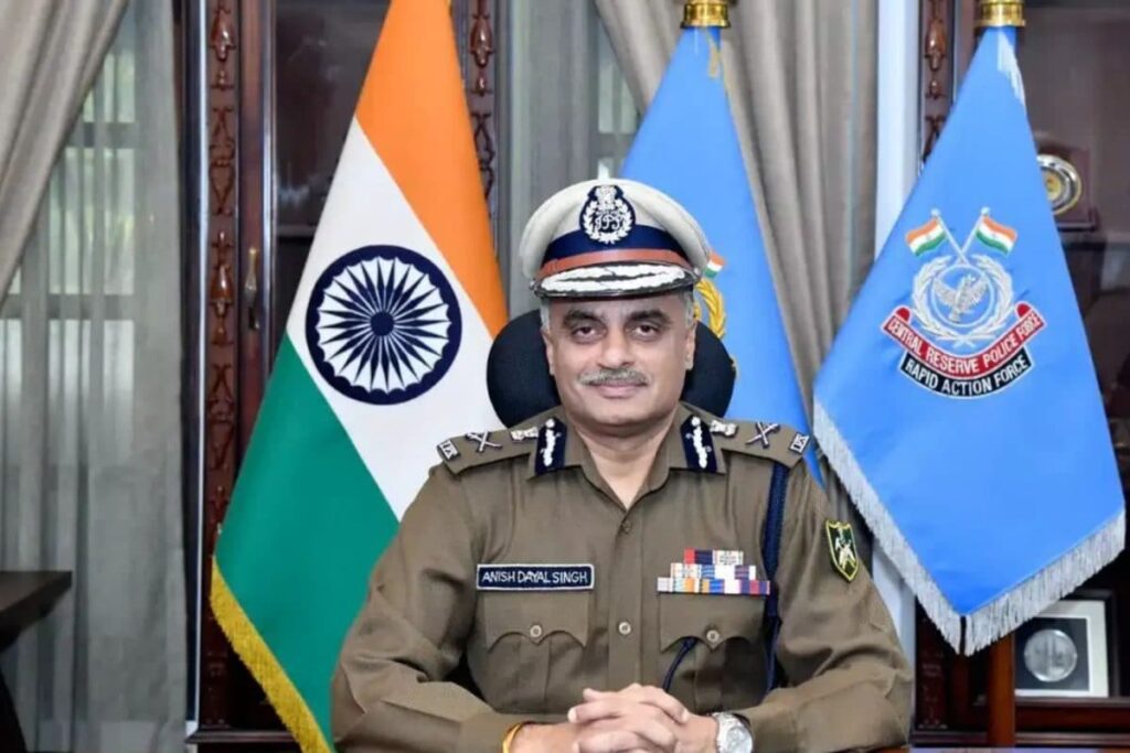 Who Is Anish Dayal Singh? Former CRPF DG Appointed Deputy National Security Advisor