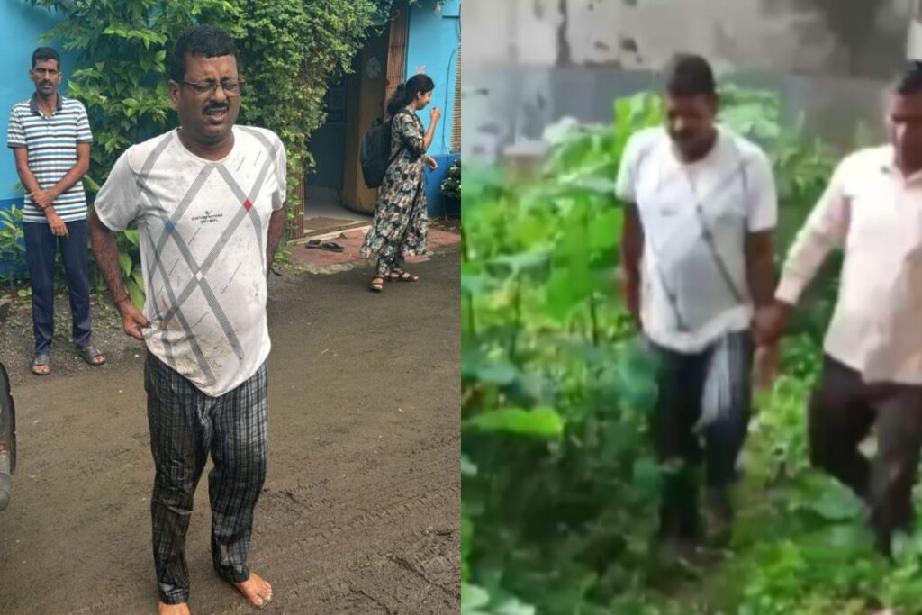 Bengal Recruitment Scam: TMC MLA Jumps Wall To Escape During ED Raid, Arrested | Video