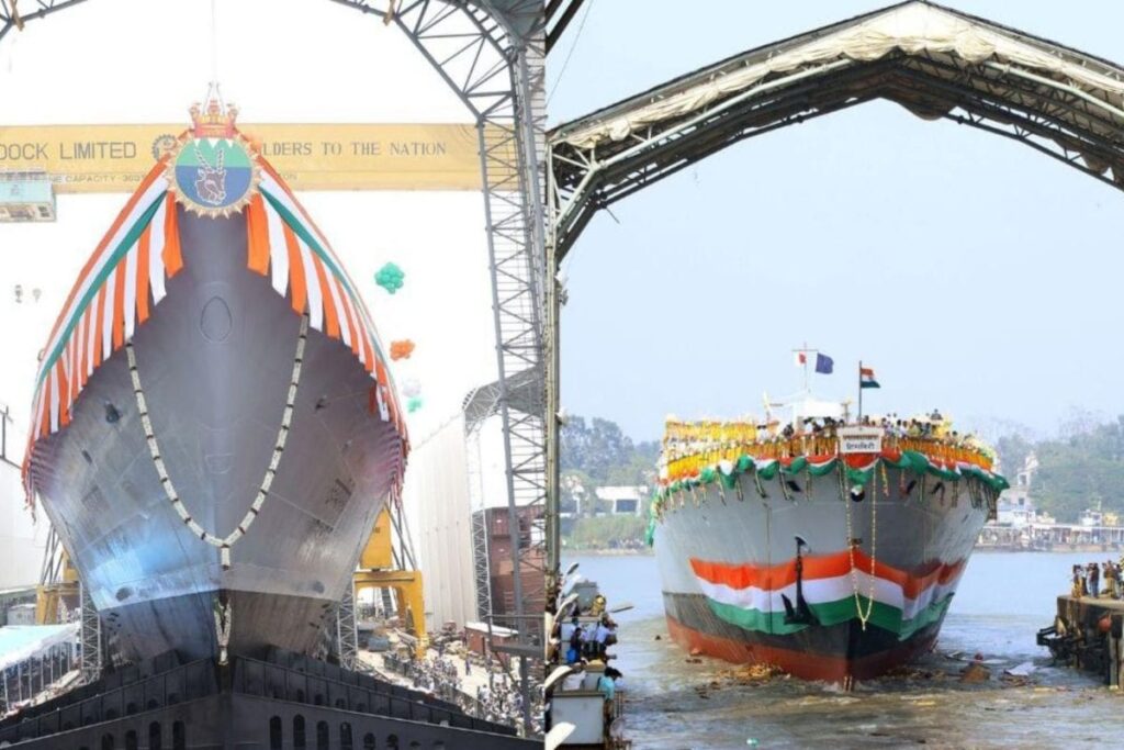 INS Udaygiri, Himgiri: Navy To Commission Two New Made-In-India Stealth Frigates Tomorrow
