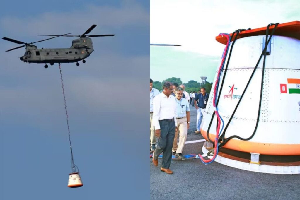 Gaganyaan Airdrop Test: How India Will Send Humans To Space And Bring Them Back | Explained