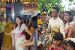 Exclusive: After Rousing Welcome, Shubhanshu Shukla's Wife Dances With Students At Lucknow School | Watch