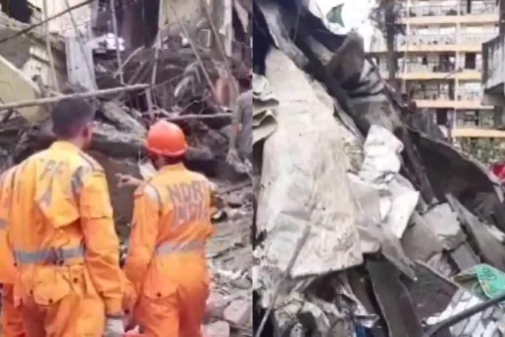 Two Killed, Nine Injured After Four-Storey Building Collapses In Maharashtra's Palghar