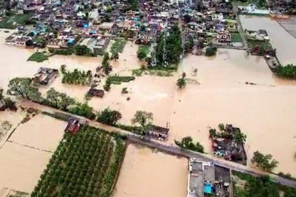 Flash Floods In Punjab: 50 Border Villages Inundated As Sutlej River Swells, Over 200 Evacuated