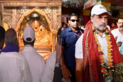 Rahul Gandhi, Tejaswi Yadav Offer Prayers At Janki Mandir In Bihar's Sitamarhi | Video
