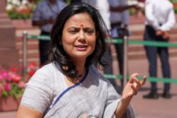 FIR Against TMC MP Mahua Moitra In Chhattisgarh For 'Hate' Remarks Against Amit Shah
