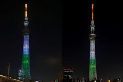Tokyo Skytree Glows In Indian Tricolour To Honour PM Modi’s Japan Visit | Watch