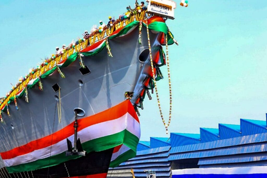 'Invincible Guardians Of The Sea': Indian Navy Commissions Two Advanced Stealth Warships