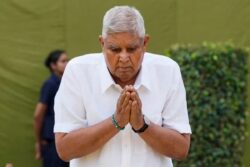 Former V-P Jagdeep Dhankhar Applies For Pension As Ex Rajasthan MLA