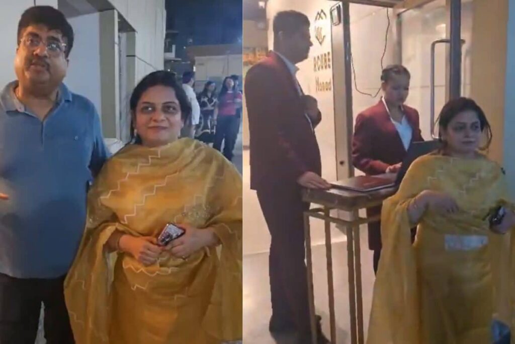 Delhi Couple Allegedly Denied Entry To Restaurant Over Indian Attire, CM Rehka Takes Note | Watch