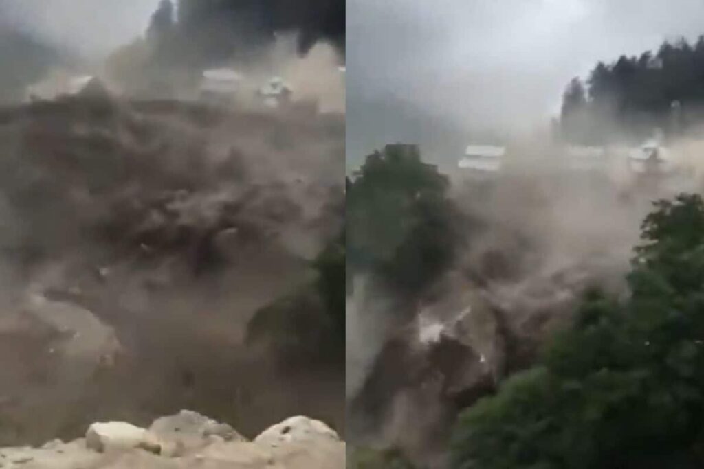 Videos Show Chaos As Kishtwar Cloudburst Triggers Deadly Flash Floods | Watch