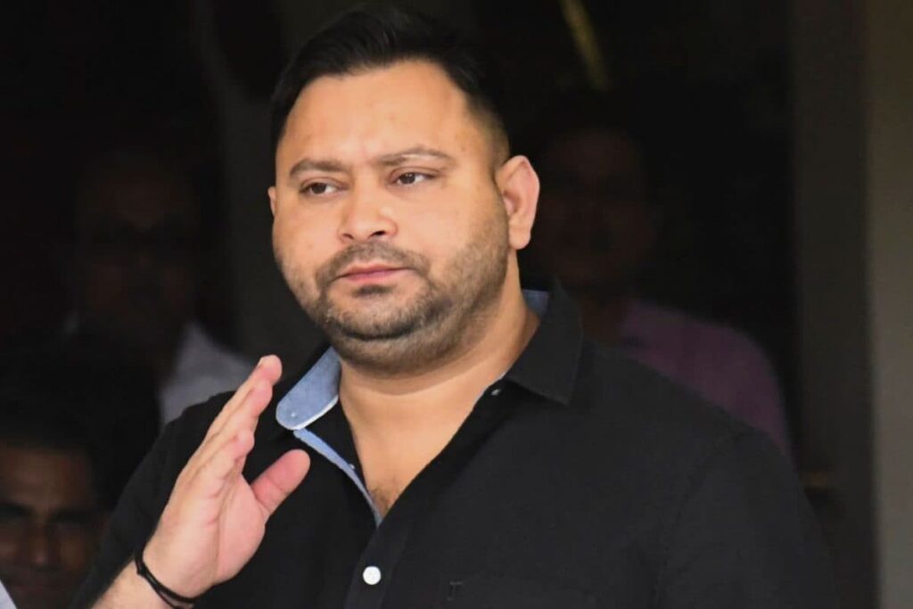 'Not Received Any Notice From EC': Tejashwi Yadav Amid Bihar Voter Id Row