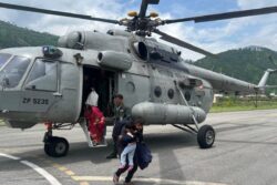 IAF Airlifts 123 From Flood-Hit Uttarakhand, Deploys Chinooks, Mi-17s For Relief Ops