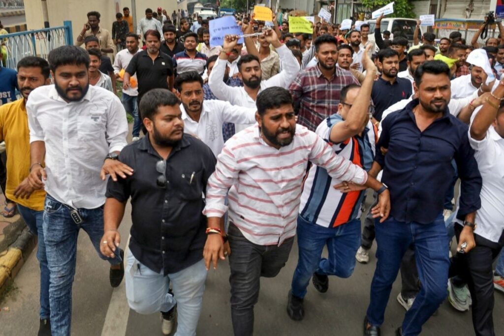 Protest Over Ahmedabad School Murder Continues For Second Day, Over 500 Booked For Vandalism