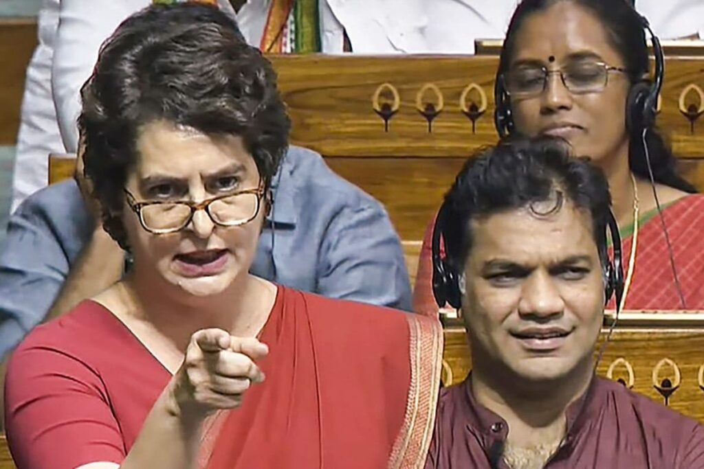 Priyanka Gandhi Expresses Dissent Over OTT Content Regulation Recommendations