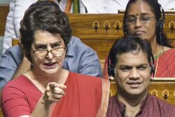 Priyanka Gandhi Expresses Dissent Over OTT Content Regulation Recommendations