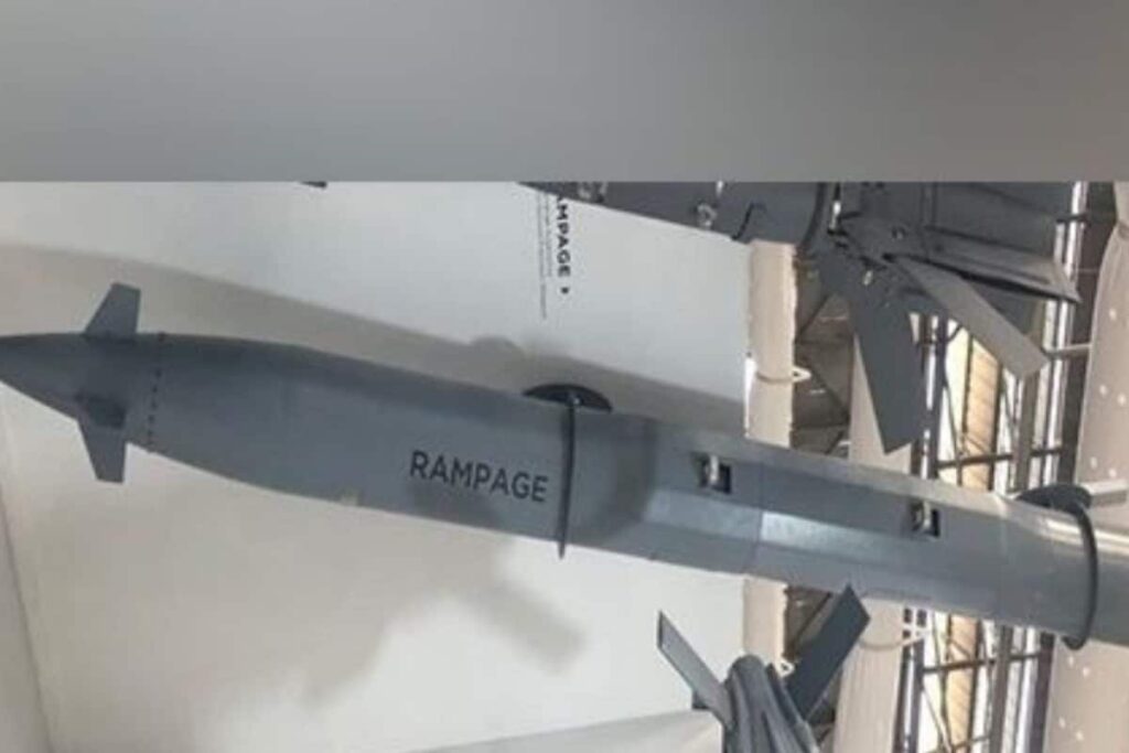 After Operation Sindoor, IAF Moves To Expand Israeli Rampage Missile Arsenal