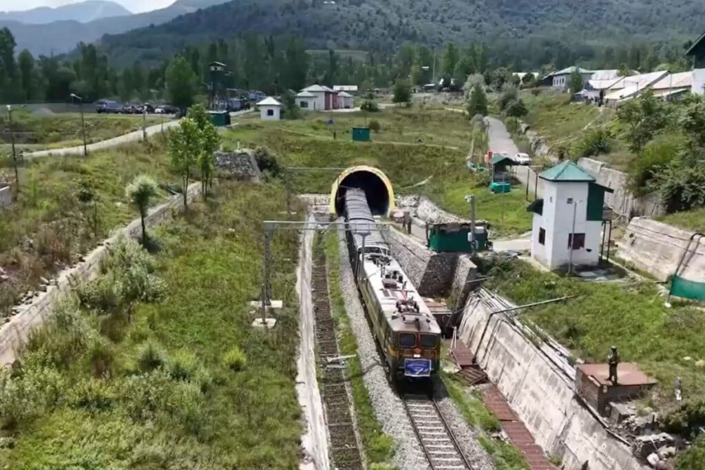 First Freight Train Reaches Kashmir Valley, Promises Lower Costs, Better Connectivity | Watch