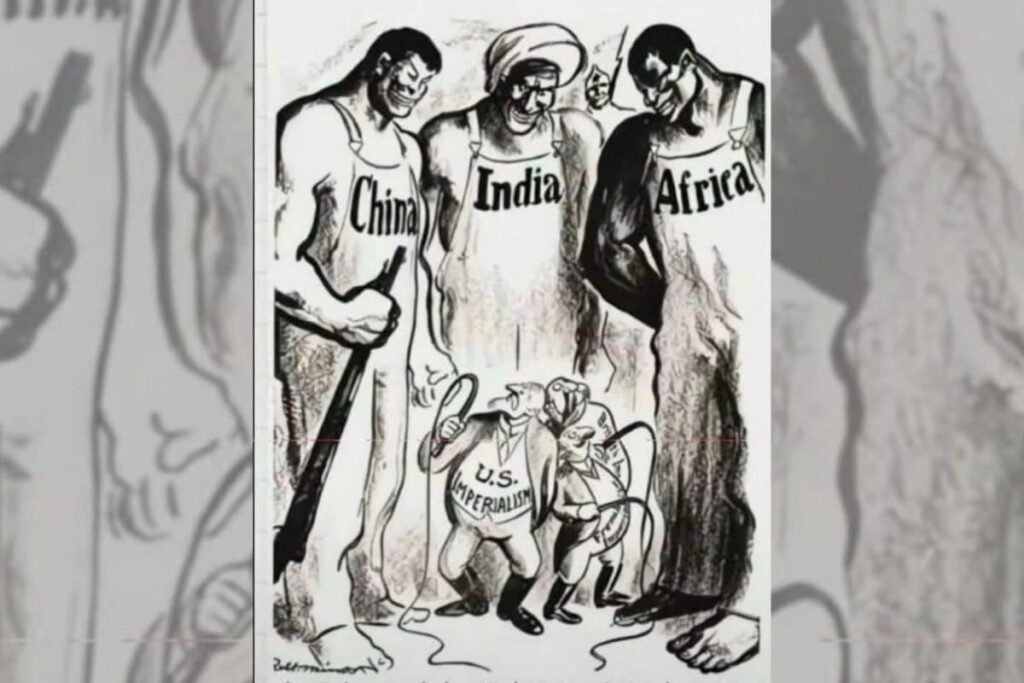 1925 Cartoon Predicting Rise Of India, China Goes Viral Amid Trump's Tariff Spree