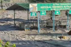 Himachal Rain: Beas River Overflows, Manali Toll Plaza Submerged | Watch