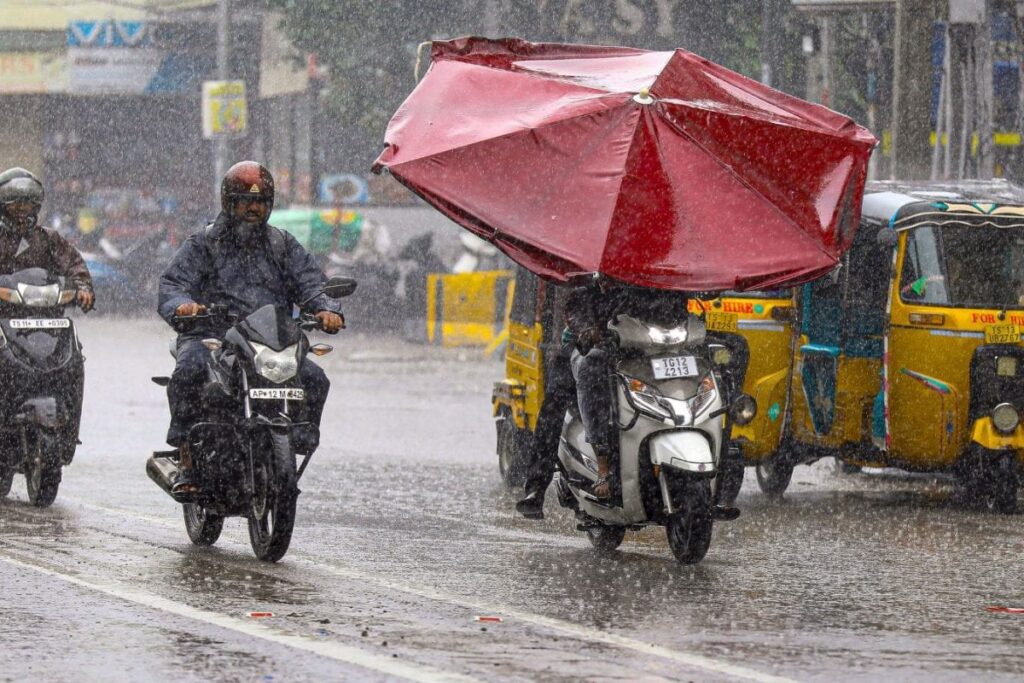 Telangana Weather: Torrential Rain Triggers Flash Floods, Disrupts Road And Rail Links